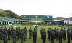 Kodim Rutin Gelar Upacara Mingguan untuk Tingkatkan Disiplin dan Jiwa Korsa Prajurit