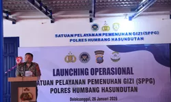 Polres Humbahas Launching SPPG Yayasan Kemala Bhayangkari