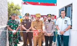 Walikota Tebingtinggi H Iman Irdian Saragih Resmikan Manfaat Kolam Renang Milik Pemko Tebingtinggi.