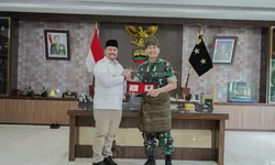 Perkuat Kolaborasi dan Sinergi antar Pemkab dan TNI, Bupati dan Wakil Bupati Batu Bara Audiensi dengan Pangdam I/BB