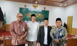 Pondok Pesantren A RAHMAN Adakan Pelantikan Penugrus Rabithah Masjid Islam NU Sum Sel 2025-2030