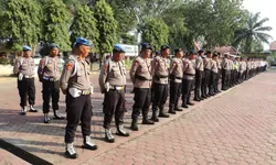 Wakapolres Langkat KOMPOL Husnil Mubarok Daulay S.H, S.I.K, M.I.K, Sampaikan Atensi Kapolres Saat Apel Jam Pimpinan