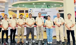 Imigrasi Kls ll TPI Pematangsiantar Memberikan Layanan Pasport Simpatik di Suzuya Merdeka Mall.
