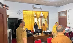 Wakil Wali Kota, Sidak Ke Kantor Disnakerkopumkm Kota Tanjungbalai