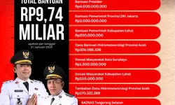 Pemko Lhokseumawe Terima Bantuan Penanggulangan Bencana Senilai Rp9.7 Miliar