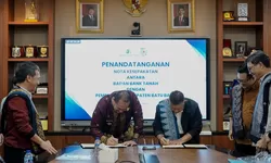 Bupati Baharuddin Percepat Pendaftaran Aset Tanah Batu Bara melalui Kerja Sama dengan BPN Pusat   