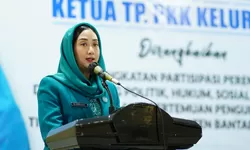 Ketua TP PKK Bantaeng Lantik 16 Ketua TP PKK Kecamatan dan Kelurahan Se- Kabupaten Bantaeng