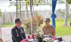 Wakil Wali Kota Tanjungbalai Hadiri Syukuran Hari Bakti Imigrasi Ke-76