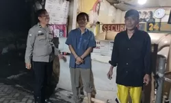 Aktifkan Ronda Malam, Polsek Tanjung Balai Selatan Ajak Warga Jaga Lingkungan Tetap Kondusif