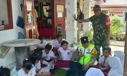 Serda Djoko, Galakkan & Motivasi Minat Baca Siswa - Siswi SD