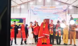 Wakil Wali Kota Hadiri Pelantikan dan Bona Taon PPRPI Kota Tanjungbalai