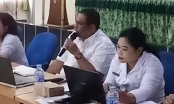 Pejabat Tolak Untuk Diwawancara Distan Ketahanan Pangan Bartim Gelar Rakor Sinkronisasi Data LTT 2026,