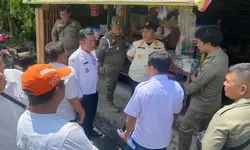 Pemko Pematangsiantar meninjau, mengidentifikasi sejumlah bangunan  diduga melanggar Perda dan Perkada.