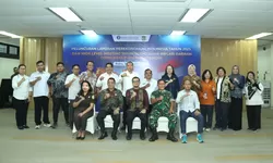 Wako Pematangsiantar Di wakili Asisten Pembangunan dan Perekonomian Menyaksikan Peluncuran LPI Bank Indonesia