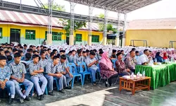 Edukasi Gizi Remaja, Sekdakab Sergai Dorong Pelajar Jadi Pelopor Hidup Sehat