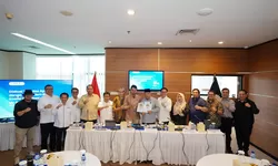 Bupati Batu Bara Hadiri Diskusi Terbatas Apkasi Bersama Perludem dan Koalisi Kodifikasi UU Pemilu   