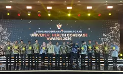 Pemko Tanjungbalai Raih Penghargaan UHC Award 2026 Kategori Pratama   