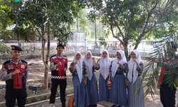 Cegah Tawuran dan Bullying, Sat Samapta Polres Tanjung Balai Sambangi Pelajar SMAN 2