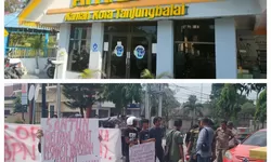 BPN Tanjung Balai Halangin Tugas Jurnalistik Melakukan Peliputan