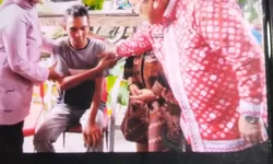 Wako Pematangsiantarsiantar Menghadiri  Penyandang Disabilitas Korban Pengeroyokan Septiano Samuel.