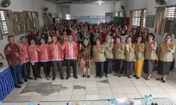 Guru PAUD SAB Kota Pematangsiantar Merasa Terharu dan Bahagia Uang Kehormatan Dinaikkan.