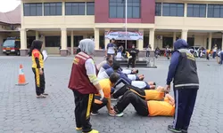 Jaga Stamina Personel, Polres Tanjung Balai Gelar Uji Kesemaptaan Jasmani Semester I 2026