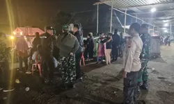 Patroli Wilayah, TNI-Polri Perkuat Keamanan Desa Tawangsari