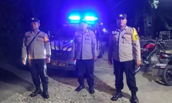 Polsek Pangkalan Susu Intensifkan Patroli Rutin, Antisipasi Gangguan Kamtibmas di Wilayah Rawan