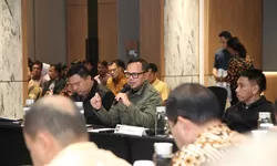 Wamendagri Bima Imbau Warga Antisipasi Kemacetan saat Rakornas Pemerintah Pusat dan Daerah 2026 di SICC