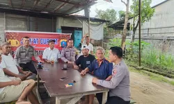 Polsek Datuk Bandar Serap Aspirasi Lewat "Jumat Curhat