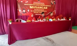 Musancab Campaka Ina Herlina terpilih jadi ketua PAC PDI-P periode 2026 - 2031   