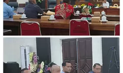 RDP Dugaan Pencemaran: DPRD Turun Lapangan, PT USP Menghindar