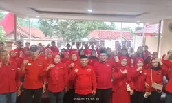 Targetkan 2 Kursi di Dapil 4, Ujang Rosadi Resmi terpilih jadi ketua PAC PDI Perjuangan Darangdan