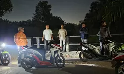 Satreskrim Polres Tanjung Balai Patroli Dini Hari Antisipasi Kejahatan Jalanan