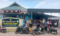 Pembagian Dana Sewa Jety Desa Nambo Sebagian di Tolak warga Masyarakat Penerima Manfaat