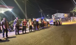 Polres Tanjung Balai Gelar Patroli Skala Besar, Pastikan Malam Minggu Aman