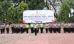 Polres Langkat Gelar Apel Operasi Keselamatan Toba 2026, Perkuat Sinergi Wujudkan Lalu Lintas Aman dan Berkeselamatan