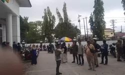 Terkait Temuan Masalah MBG, Koalisi Tim Hanif Unras di Kantor Wali Kota dan DPRD Tanjungbalai,