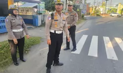 Hari Pertama Operasi Keselamatan Toba 2026, Satlantas Polres Langkat Fokus Edukasi dan Penegakan Humanis