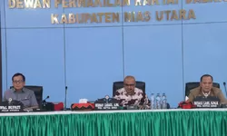 Rapat Paripurna DPRD Kabupaten Nias Utara Penyampaian Pokok-Pokok Pikiran untuk RKPD Tahun 2027   