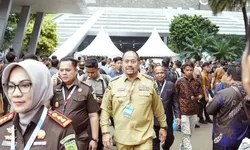 Perkuat Sinergi Pembangunan, Bupati Batu Bara Hadiri Rakornas Pemerintah Pusat dan Daerah Tahun 2026