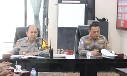 Polres Tanjung Balai Gelar Lat Pra Ops Keselamatan Toba 2026