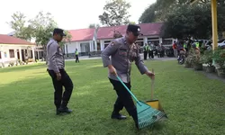 Sesuai Arahan Presiden RI, Polres Langkat Laksanakan Kurve di Sekolah SLB Stabat