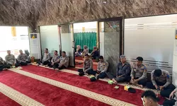 Personel Polres Langkat Laksanakan Binrohtal, Perkuat Keimanan dan Integritas di Bulan Ramadhan