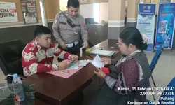 Satlantas Polres Tanjung Balai Hadirkan Program "Polisi Menyapa" di Satpas dan Samsat