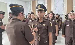 Tekankan Integritas dan Profesionalisme Kajari Tanjung.Balai Lantik Kepala Seksi Tindak Pidana Umum Baru