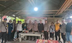 Pastikan Ibadah Jumat Aman, Polres Tanjung Balai Amankan di Sejumlah Masjid