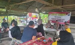 Kapolsek STR Himbau Ajak Masyarakat Waspada "Lodes" dan Jaga Anak dari Balap Liar
