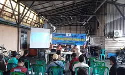 DKP Kaltim Data Ulang Kapal Nelayan Telagamas