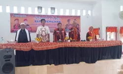Sukses' RPP Pemuda Pancasila Ranting Se- Kecamatan Muara Batangtoru 2026 Berlangsung Hikmat.